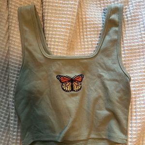 Butterfly Stop Tank Top